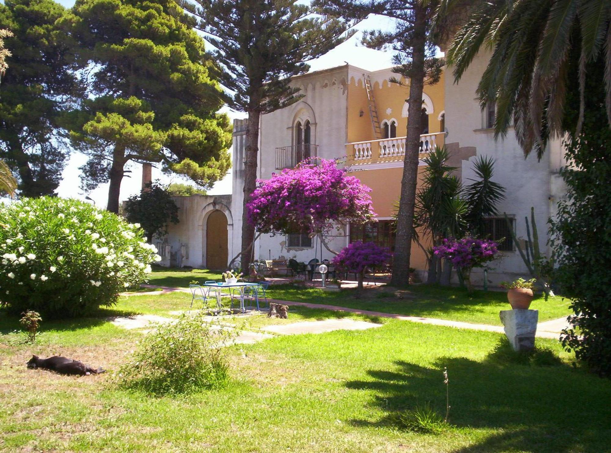 Villa Amodeo Paceco Buitenkant foto