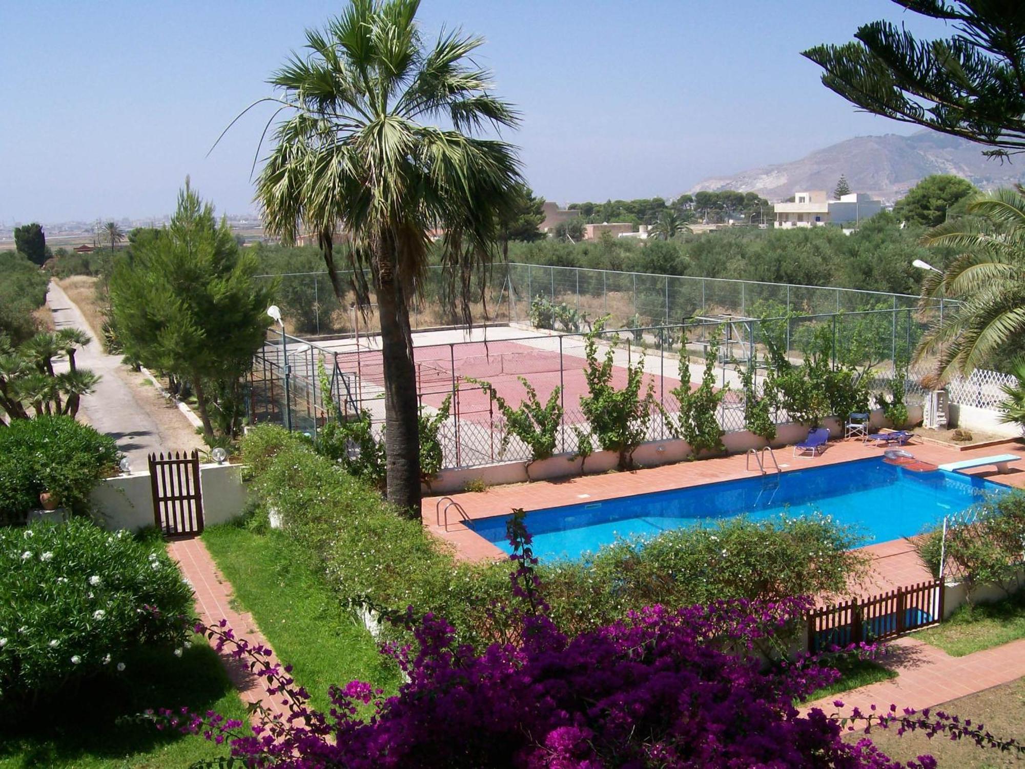 Villa Amodeo Paceco Buitenkant foto