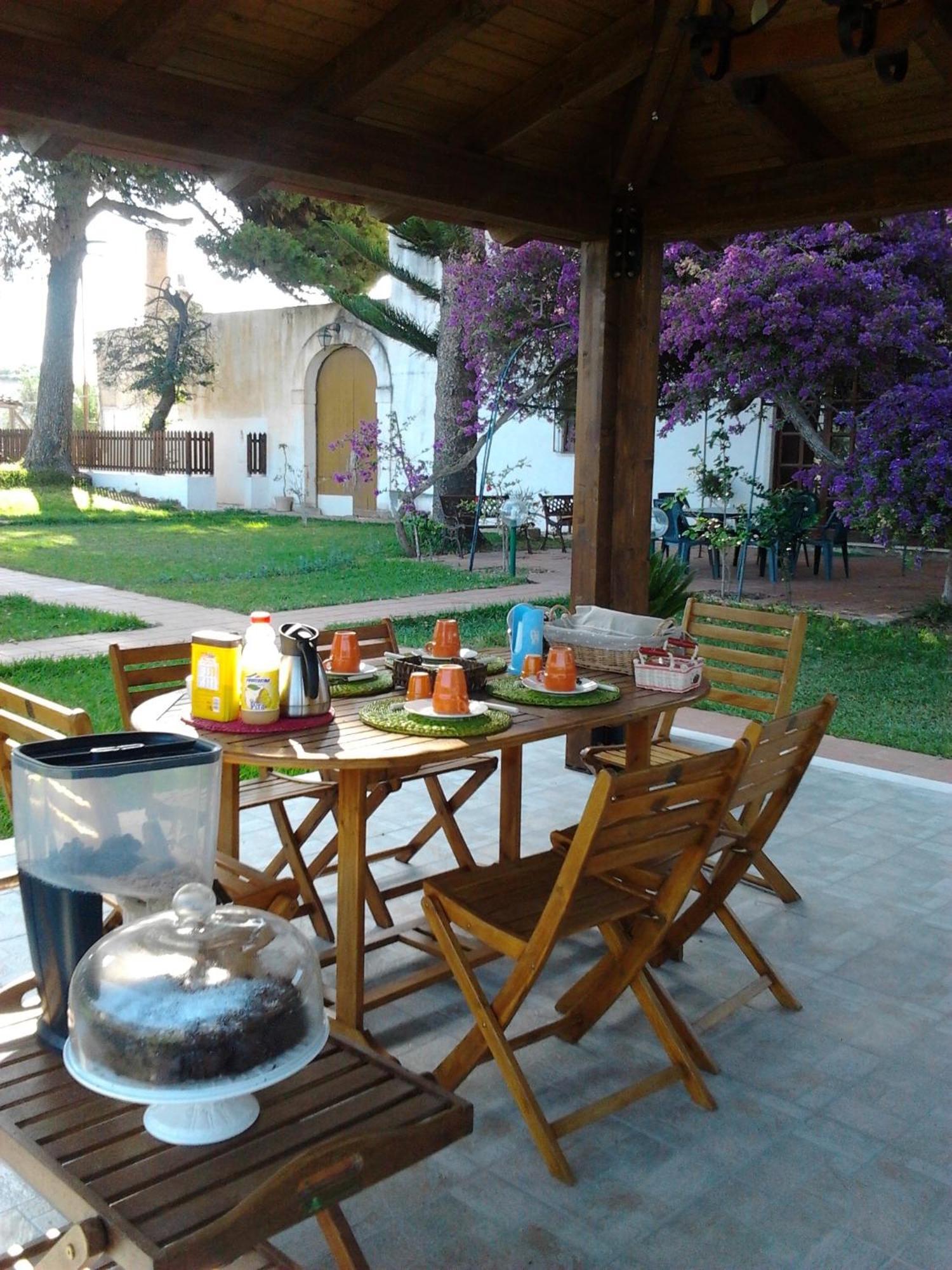 Villa Amodeo Paceco Buitenkant foto