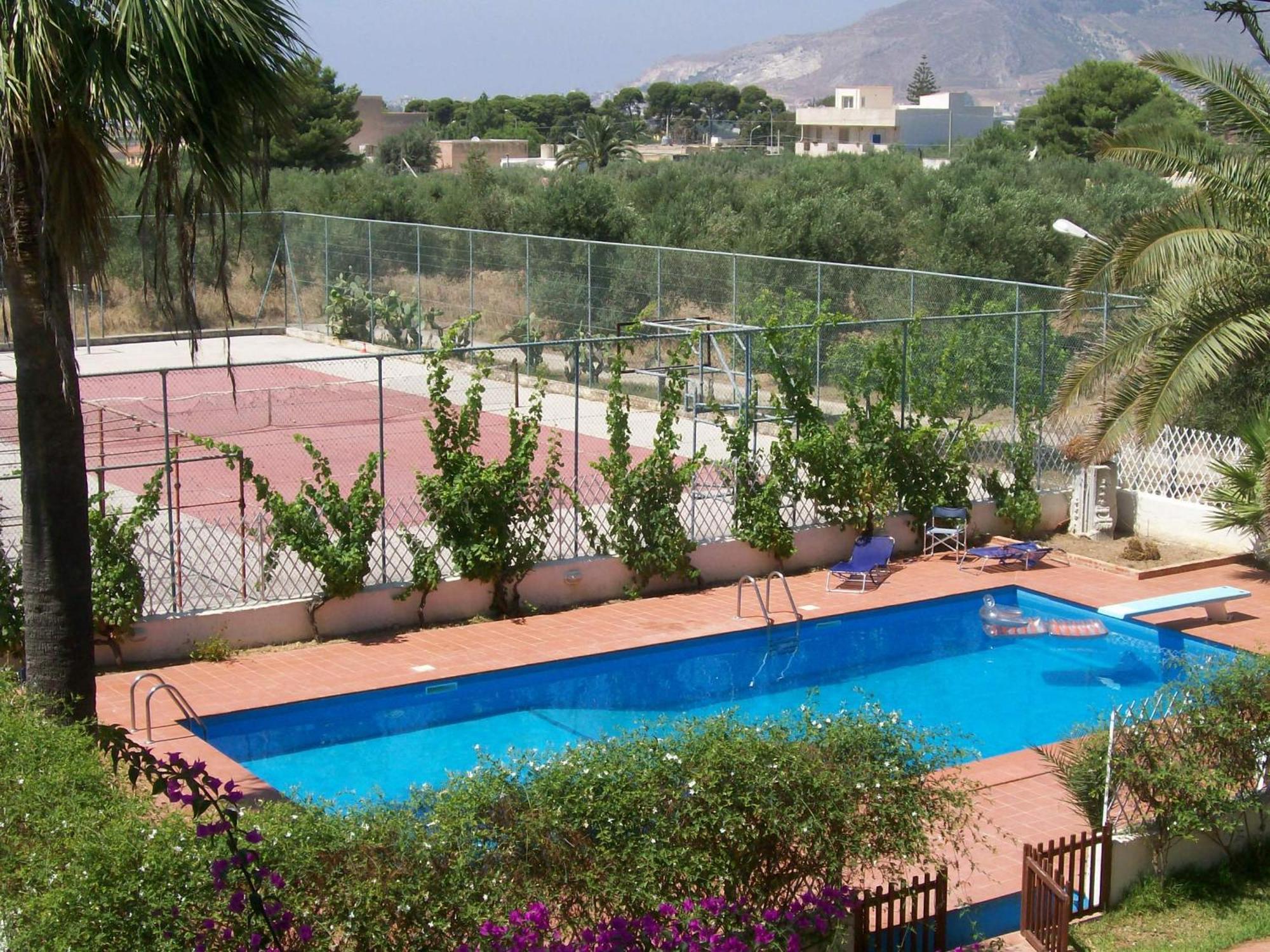 Villa Amodeo Paceco Buitenkant foto