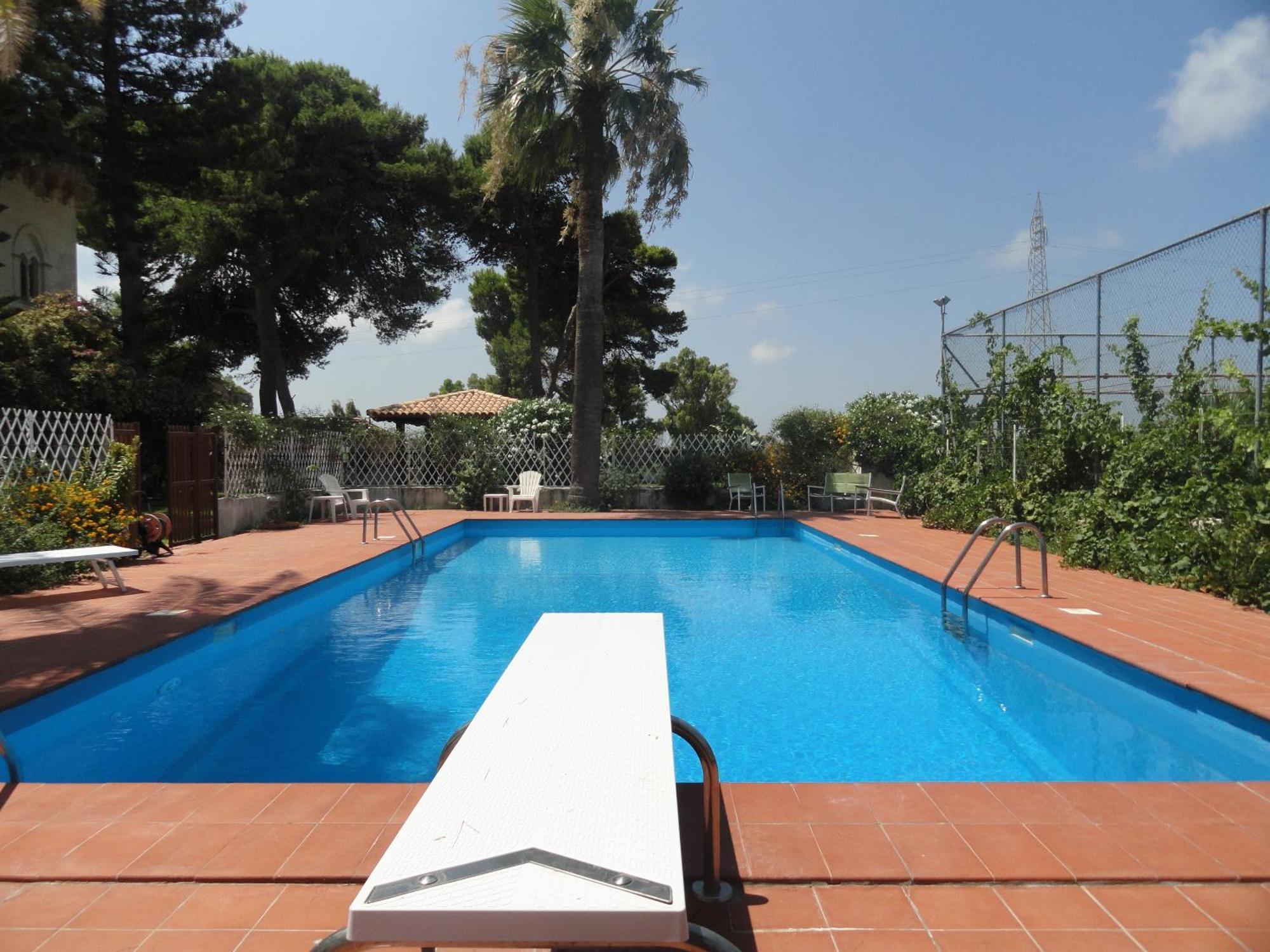 Villa Amodeo Paceco Buitenkant foto