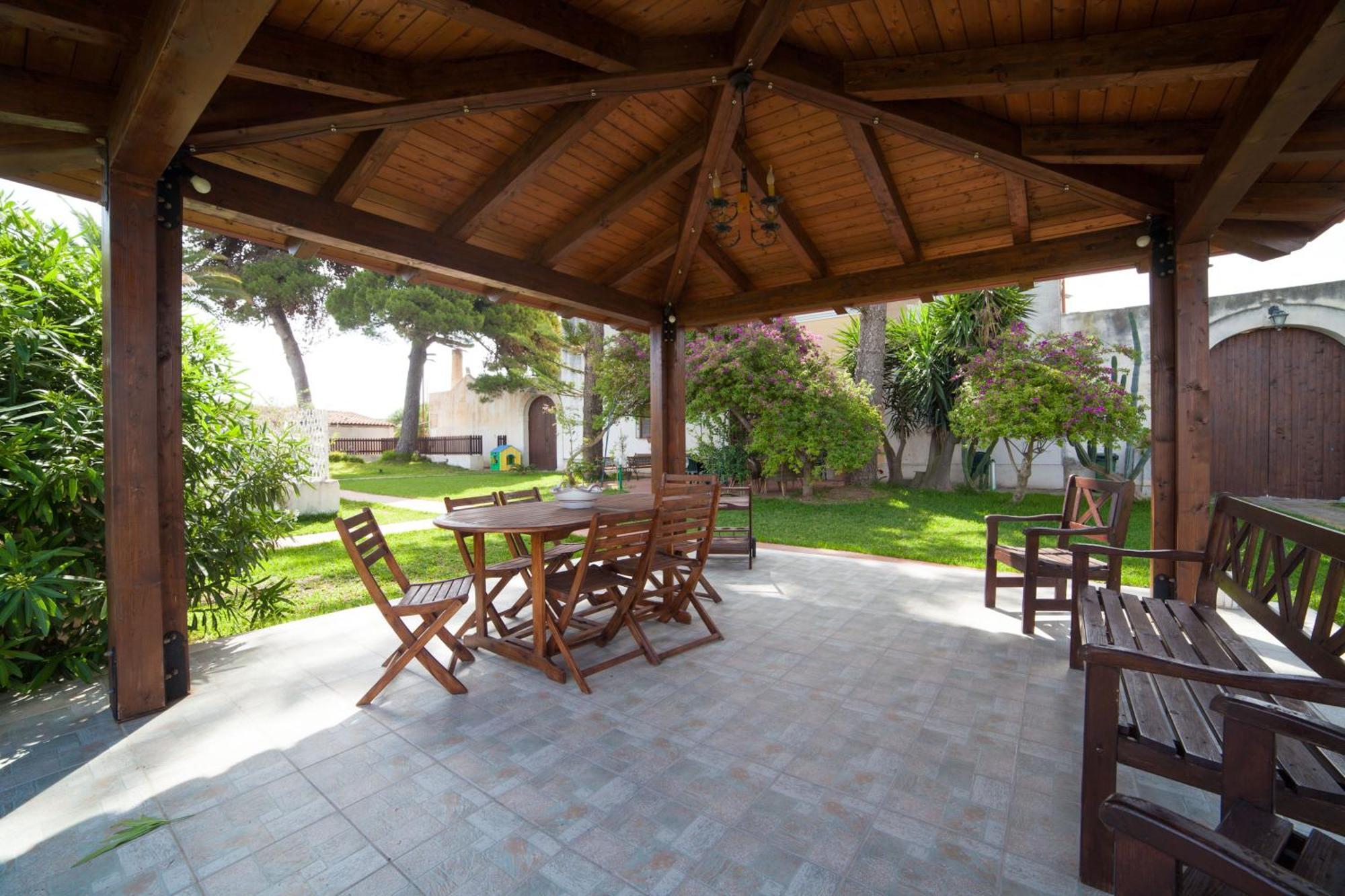 Villa Amodeo Paceco Buitenkant foto