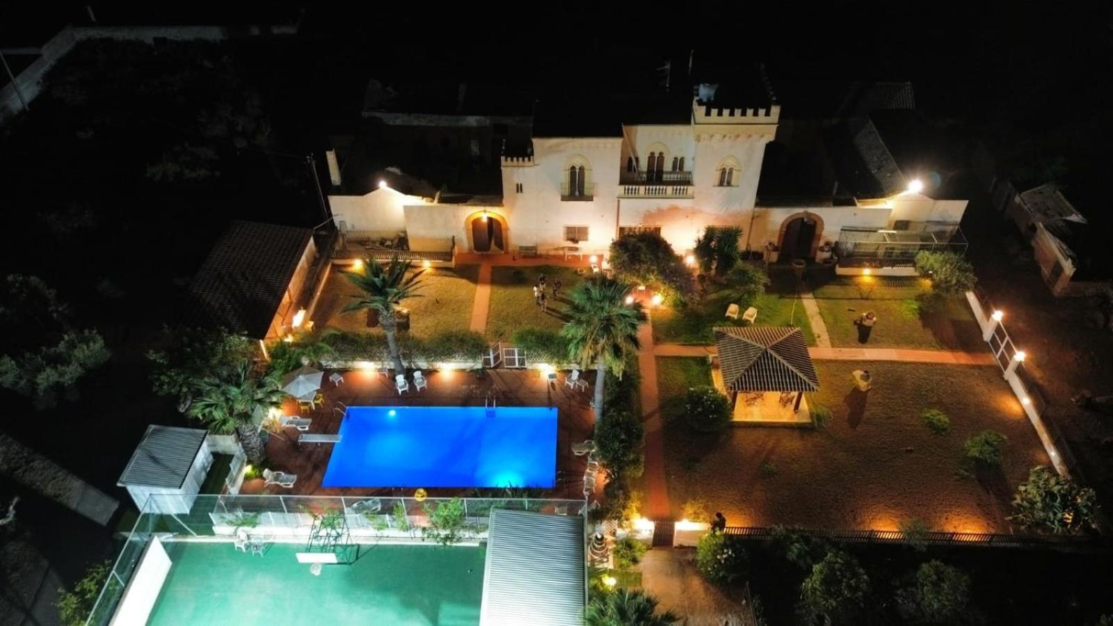 Villa Amodeo Paceco Buitenkant foto