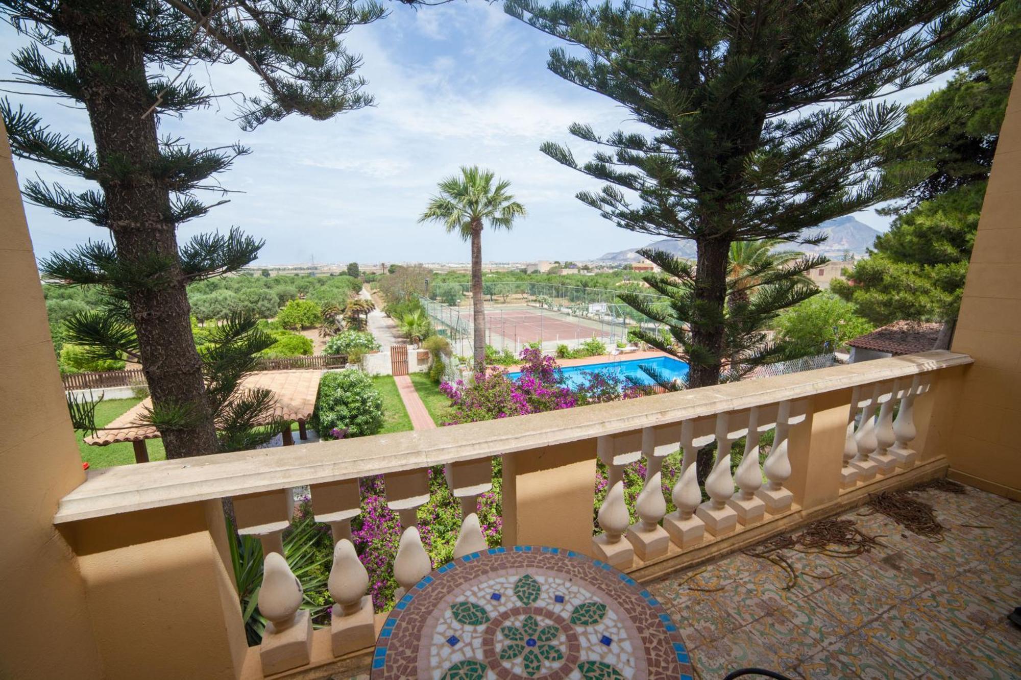 Villa Amodeo Paceco Buitenkant foto